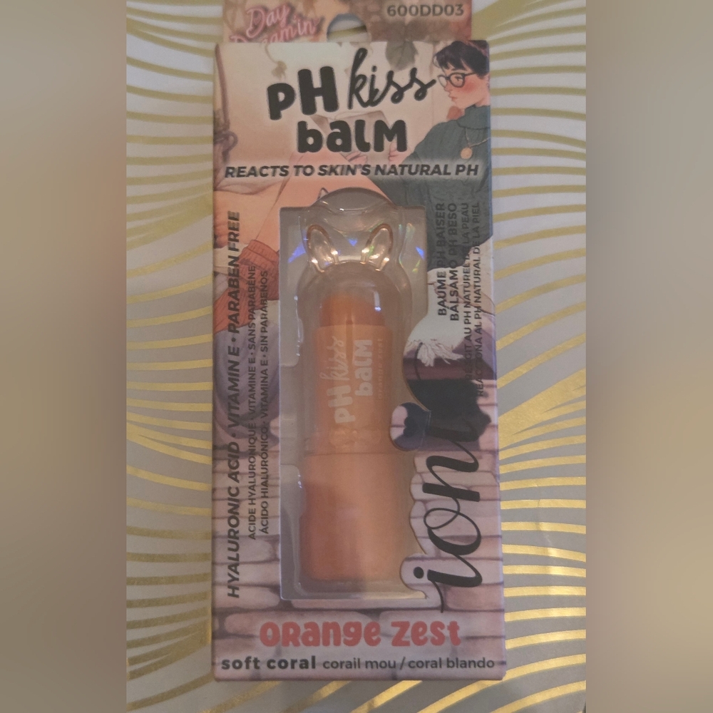 Ioni PH Kiss Balm Lip Tint - Orange Zest & Apple Crisp - Picture 2 of 3